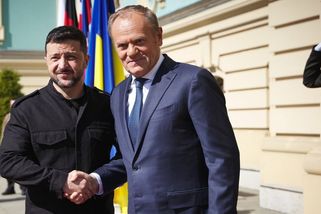 Ukrajina je připravena bojovat další tři roky, řekl Tusk - Novinky