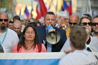 Dojetí nad Rajchlem je směšné. Nikdo tomu kolabora...