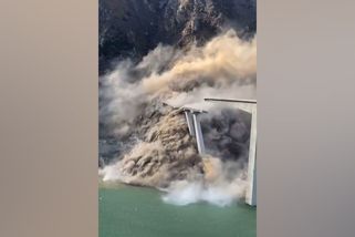 V Číně se po deseti měsících provozu zřítil most - Novinky