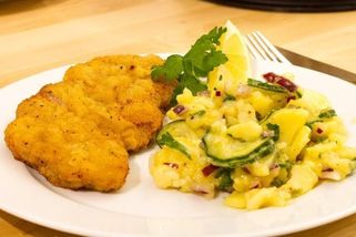 Bramborový salát podle Magdaleny Dobromily Rettigové