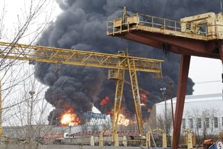 Rusové se třesou: Třistatisícové město je bez tepla, ukrajinské drony zasáhly elektrárnu v Orlu