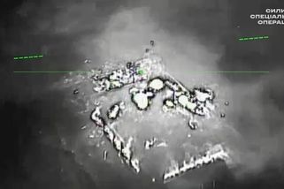 Mohutná sekundární detonace. Ukrajina zaútočila na ruskou logistickou základnu dronů - Novinky