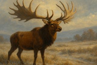 Megaloceros měl paroží jak král, měřilo přes tři metry. Jeho koruna ho však nakonec stála existenci - Médium.cz