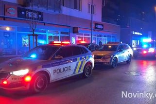 Kaluž krve a policejní manévry. Ukrajinská svatba se v Praze zvrtla - Novinky