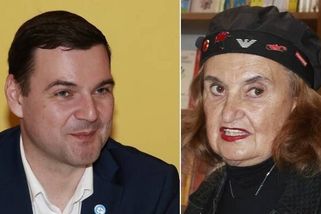 Macinko, ty jsi náš zaměstnanec, vzkázala herečka Holubová. Šéf Motoristů: Prosím, tak mi okamžitě zvyšte plat