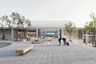 Vítězný návrh nového dopravního terminálu v Chomutově