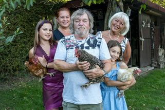 Roman Skamene: V důchodu jsem konečně spokojený. Prozradil výši penze i kolik bere jeho žena