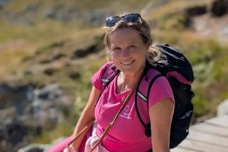 „Že jdou v přechodu kila skoro ‚zadarmo‘ nahoru, mě překvapilo. Ale žiji pro jiné hodnoty, než je můj vzhled a jídlo,“ říká Olga Studničková Šípková