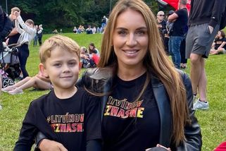 Nejmladší syn jí roste jako z vody: Lucie Šlégrová se pochlubila pětiletým hokejistou, kterého má s legendou z Nagana - Super.cz