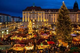 Vánoční trhy v Německu bojují o přežití - Novinky