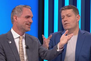 Hřib se ve studiu vysmál Nacherovi. Zrovna vy mě tu nebudete školit, reagoval poslanec ANO