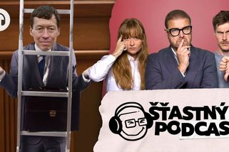 Šťastný podcast: Sundej vlajku, pomluv bratra a znič ČT. Sněmovní perličky - Seznam Zprávy