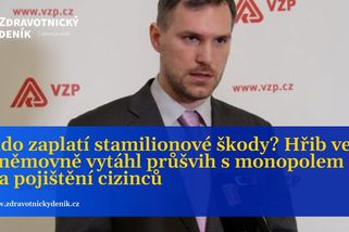 Kdo zaplatí stamilionové škody? Hřib ve Sněmovně vytáhl průšvih s monopolem na pojištění cizinců