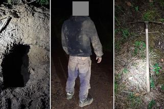 Muž v lese na jihu Čech střílel po kopáčích vltavínů - Novinky