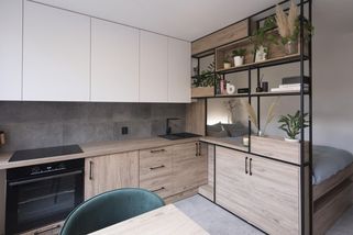 Garsonka s 19 metry je příjemným startovním domovem, kde je místo i na deskové hry - Novinky