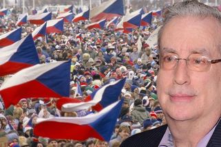 Legenda americké CNN vzpomíná na sametovou revoluci: Praha 1989 je můj oblíbený příběh