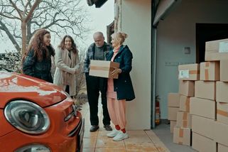 Režisérka Eva Toulová představuje sedmý film. Komedii Deník shopaholičky - Novinky