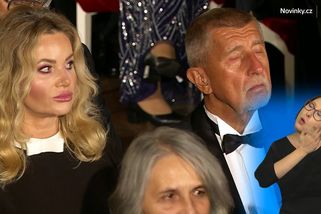 VTIP: Unavený Babiš na předávání vyznamenání. Potřebuje další dovolenou?