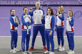 Pálův den D. Češky jdou do boje proti Chorvatsku o udržení ve Světové skupině - Sport.cz