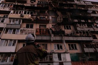 Noc v ostřelovaném Kyjevě: do krytu v pyžamu a s doklady - Seznam Zprávy