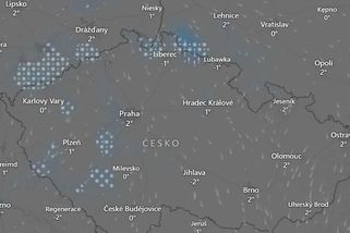 Už víme termín i místo, kde v Česku napadne sníh. Bude ho tolik, že dosáhne až po kolena?