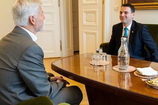 Macinka řešil s Pavlem hlavně personálie, oznámil Hrad - Novinky