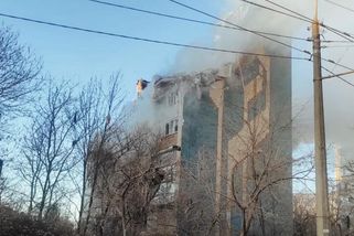 Rusové udeřili na obytný dům v Ternopilu. Nejméně 10 mrtvých a desítky zraněných - Novinky