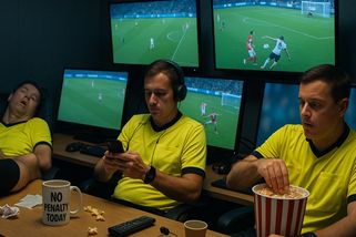 Spící VAR: dvě neuvěřitelné chyby rozhodčích v zápase Plzeň – Slavia - Médium.cz