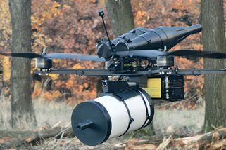 Ukrajina podepsala s českou firmou dohodu o výrobě stíhacích dronů - Novinky