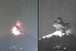 Japonská sopka se opět probudila, popel stoupal do výšky víc než čtyř kilometrů - Novinky
