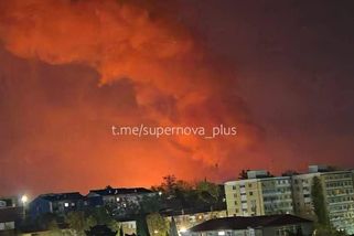 Ukrajinci udeřili na černomořský přístav Tuapse - Novinky