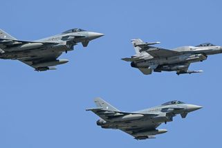 „Stav nejvyšší pohotovosti.“ Stíhačky NATO startovaly kvůli ruskému útoku - Novinky