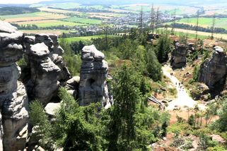 Ostaš a skalní bludiště - Místo s mnoha tajemstvími - Médium.cz