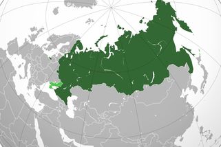 Ruská velmoc? Jen optická iluze na hodně velké mapě - Médium.cz