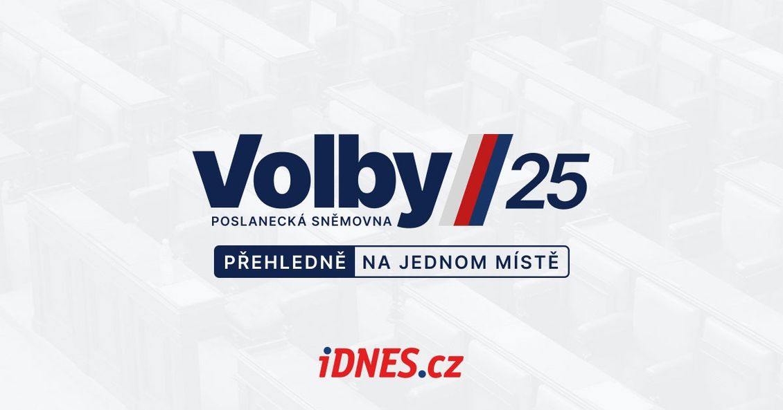 Výsledky voleb 2025 v ČR: obce, kraje, účast a mandáty