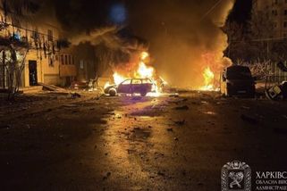 Rusové mohutně udeřili na Charkov, na místě jsou desítky zraněných - Novinky