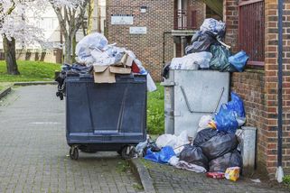 Britka samoživitelka dostala 27tisícovou pokutu za to, že odložila obálku vedle přeplněné popelnice - Novinky