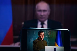 Putin vyzval Zelenského, ať přijede do Moskvy, kde se s ním sejde - Seznam Zprávy