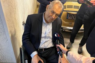 Zeman podstoupil zákrok týkající se zažívacího traktu - Seznam Zprávy
