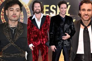 Módní smršť na Slavících: Pánové to letos rozjeli! Odhalené hrudníky, kožešiny, kamínky, samet i třpytky