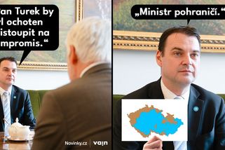 VTIP: Macinka vyjednal u prezidenta Turkovi nové ministerstvo! Hádejte, jaké? Nebo ne, to neuhodnete...