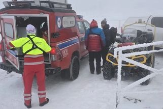 Turistka se vydala ke Sněžce jen v kraťasech, podchlazenou a v bezvědomí ji museli zachraňovat - Novinky