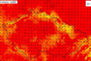 O víkendu byl v Česku jeden z nejpozdějších tropických dnů v historii měření - Novinky