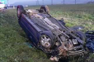 Další nehoda na novém obchvatu na Rokycansku. Řidič škodovky nedal přednost opelu - Novinky