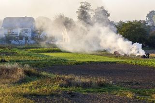 Pálení trávy a listí na zahradě je od března úplně zakázáno - Novinky