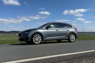 Recenze: Škoda Scala 1.0 TSI ve výbavě Top Selection - Portál řidiče