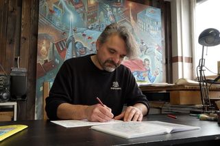 Od plátna k animaci. Jak Karel Jerie oživil Rychlé šípy pro dnešní děti - Novinky