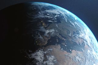 Země tmavne. Pohlcuje více sluneční energie než dříve - Novinky