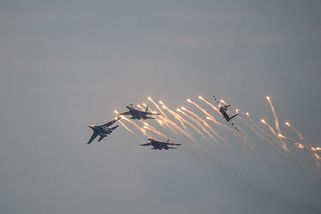 Video: Jak Su-27 v Pokrovsku provedly úder, který zaujal i experty