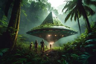 Mexické Palenque: Komunikovali tu s mimozemšťany?